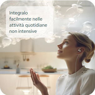 Usatelo per 30-60 minuti al giorno
