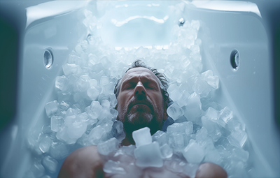 Can Nurosym neuromodulation be a safe and enjoyable alternative to ice baths (Cold Water Immersion)?
