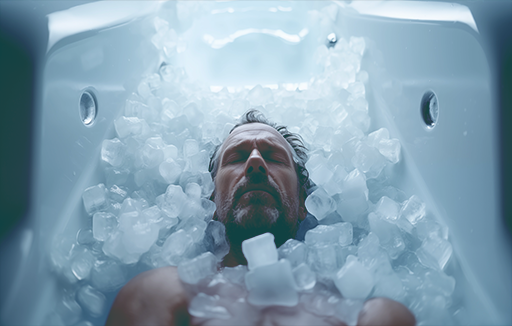 Can Nurosym neuromodulation be a safe and enjoyable alternative to ice baths (Cold Water Immersion)?- Nurosym