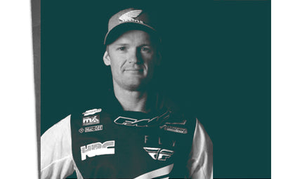 Kirk Gibbs nationaler Motocross-Champion für Leistung und Erholung 