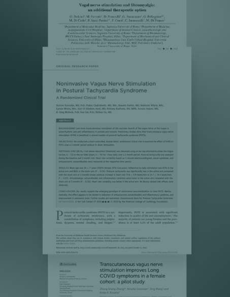 Nurosym Research: Clinical Studies Behind the Most Clinically Studied Auricular Vagus Nerve Therapy
