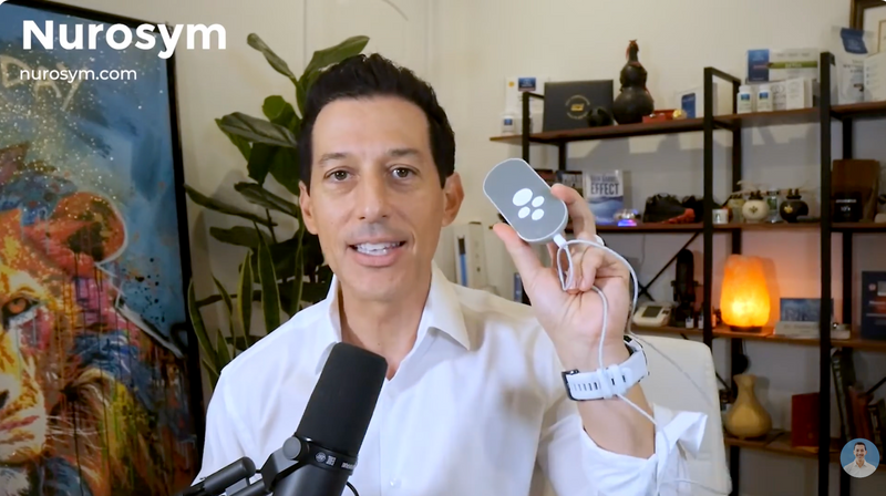 New HRV Tool, The Healing Power of The Breath, Suspended Animation, Multi-Vitamin & Cognitive Health