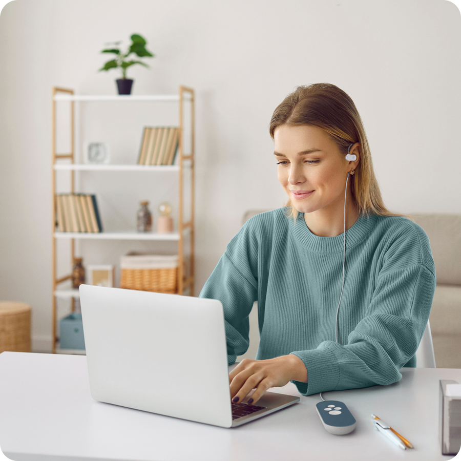 Maximum comfort and precision