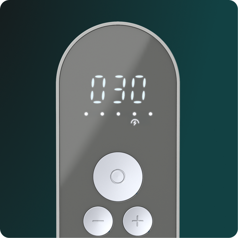 Laddas en gång, räcker upp till en månad