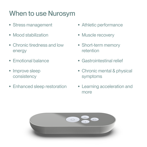 Buy Nurosym™ - Restore Health With Home Neuromodulation